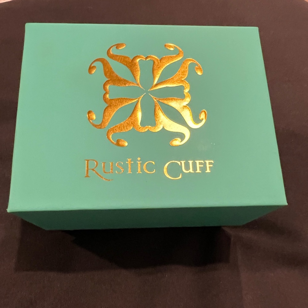 Rustic Cuff Bracelet set NIB